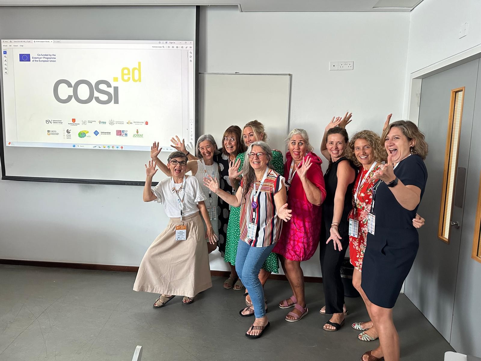 ECER 2024: COSI.ed Team presented the symposium Co-created Education through Social Inclusion: Upscaling Inclusive Practices and Developing Policies to Promote Social Inclusion and Social Justice in Europe