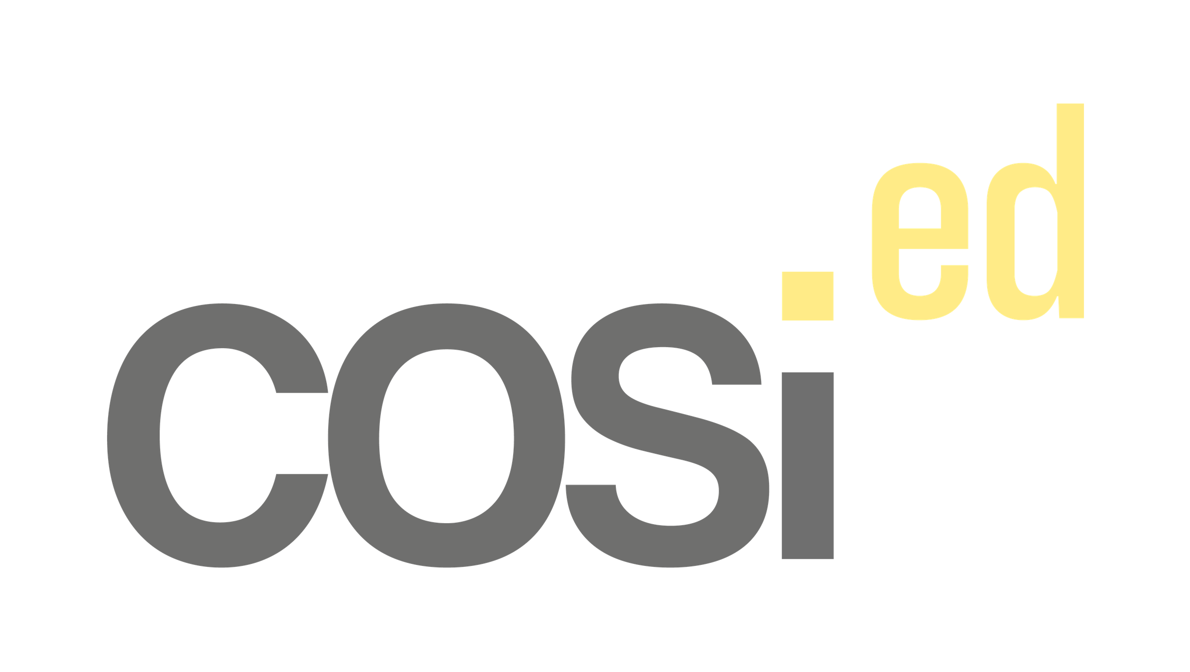 Toolkit COSI.ed Set of instruments for data collection and the impact measurement
