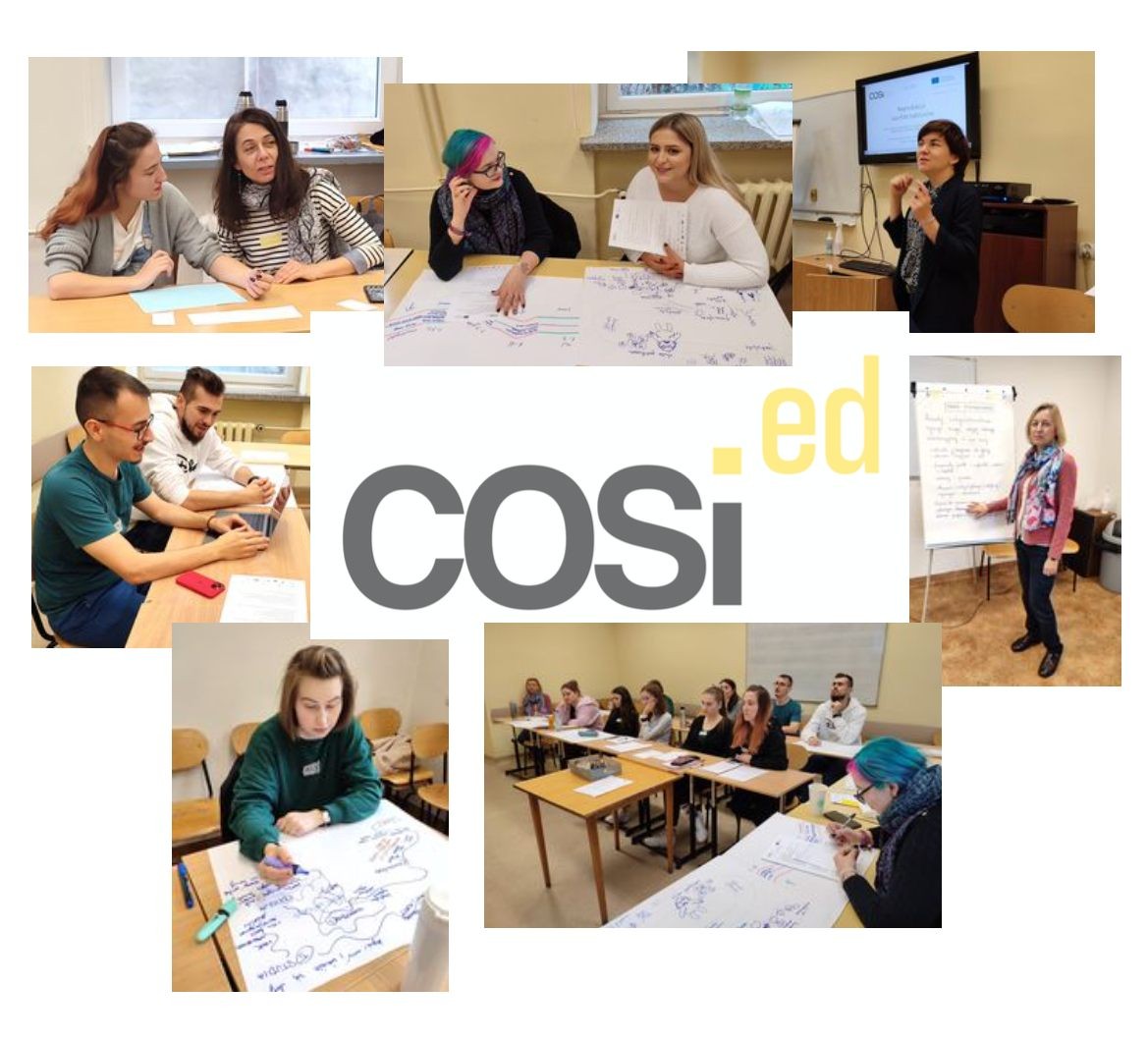 Student's course on COSI.ed Methodology- University of Warsaw