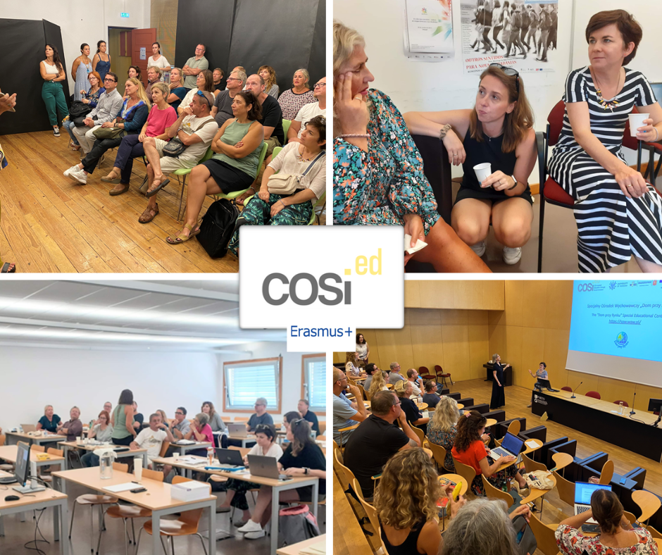 COSI.ed international meeting at Porto
