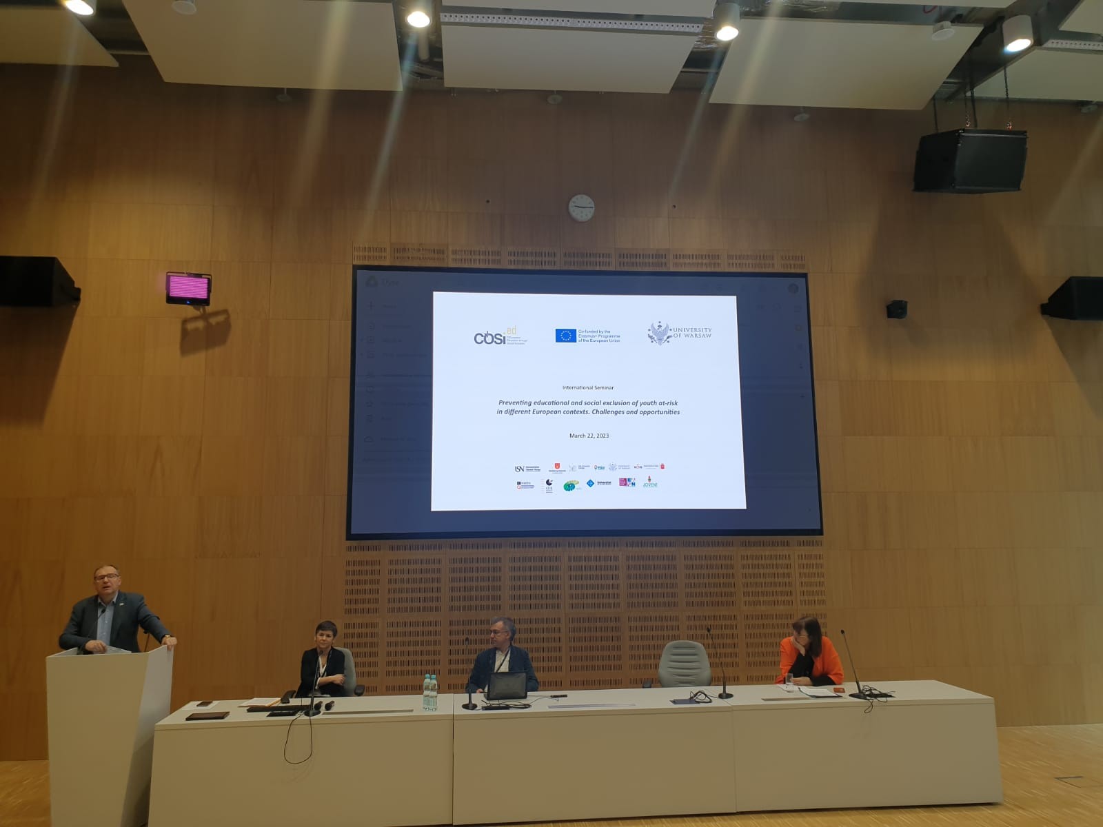 International Open Seminar "Preventing educational and social exclusion of youth at -risk in different European contexts. Challenges and opportunities"